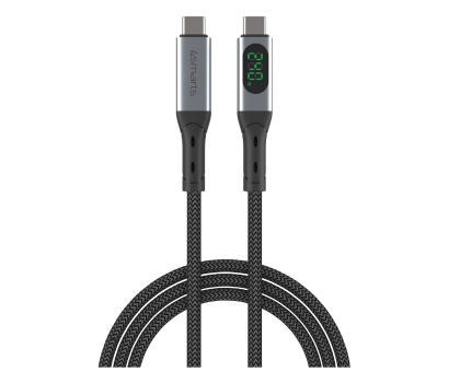 Kabel 4smarts Kabel USB4 DigitCord 240W 1.5m czarny